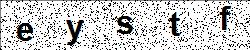 CAPTCHA code image